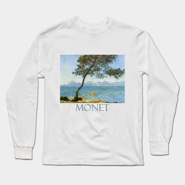 Antibes by Claude Monet Long Sleeve T-Shirt by Naves